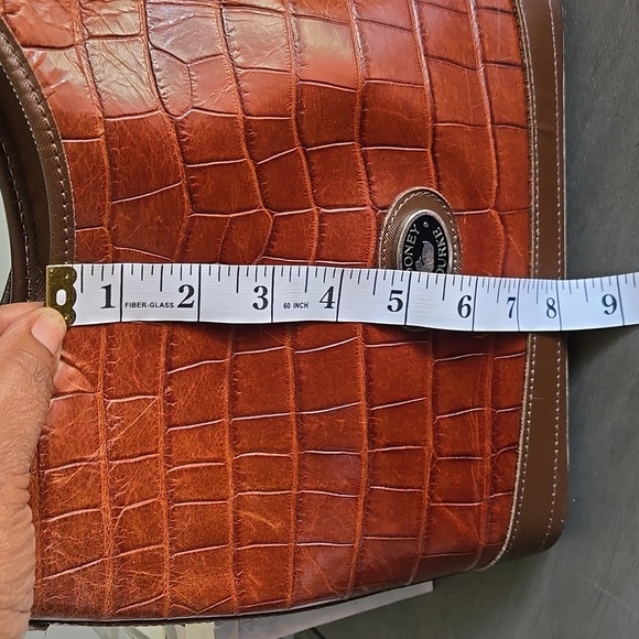 Dooney & Bourke Croc Shoulder Bag/Wallet - Picture 14 of 14